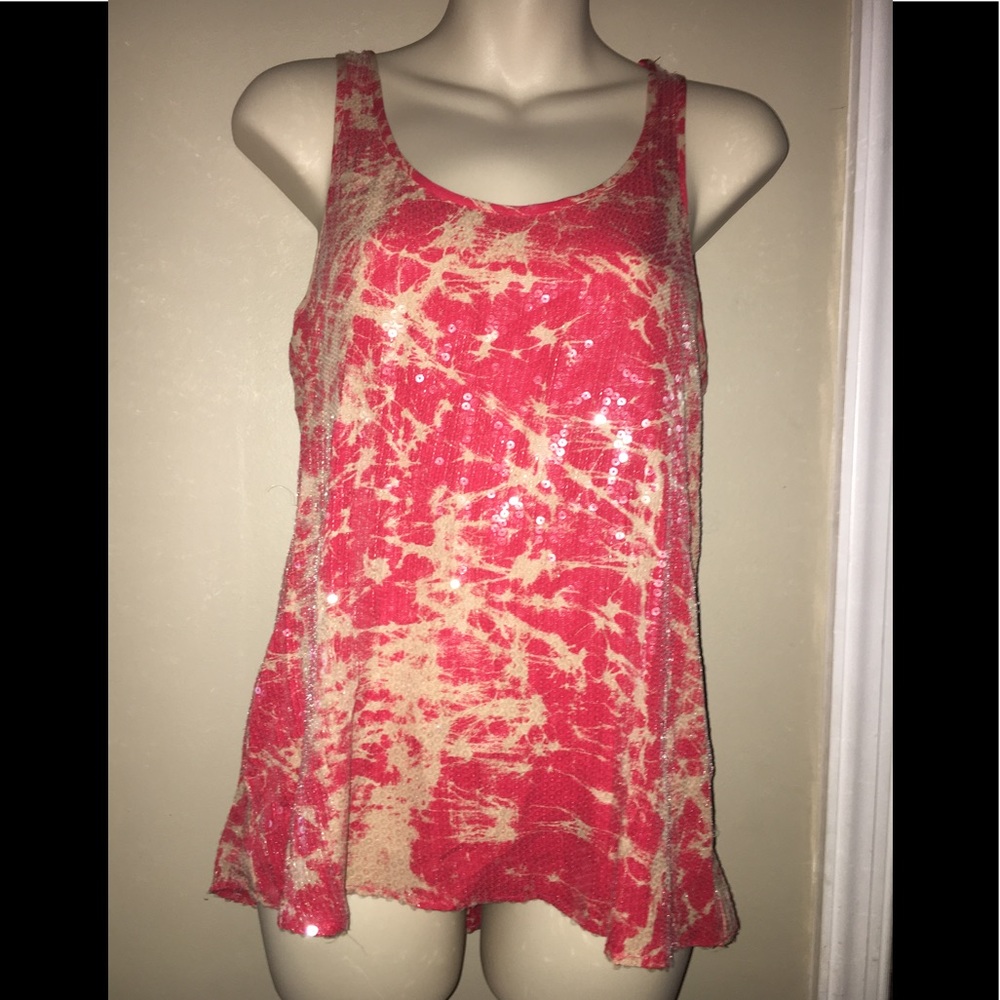 Parker Sequin Tanktop